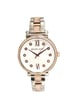 Front Full View Of Michael Kors MK3880 Stainless Steel Watch New With Defects Condition {Product Condition}