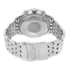 Back View Of {Caseback} Back Case And Closed Stainless Steel Band Of Breitling A13322 Watch Pre Owned Condition