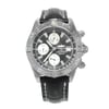 Front Full View Of Breitling A1336410/B71 Stainless Steel Watch Pre Owned Condition {Product Condition}