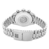 Back View Of Solid Back Case And Closed Stainless Steel Band Of OMEGA 3510.50.00 Watch Pre Owned Condition