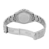 Back View Of Solid Back Case And Open Stainless Steel Band Of Rolex 16710 Watch Pre Owned Condition