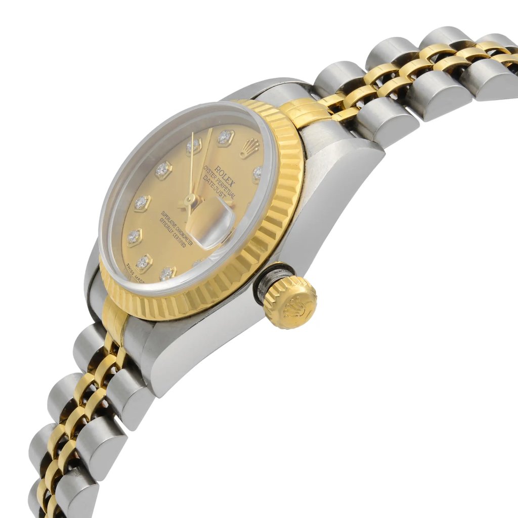 3rd image of Rolex Rolex Datejust 79173 Wristwatch, PreOwned condition