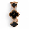 Front Full View Of Van Cleef & Arpels VCARO40R00 Yellow Gold Watch Pre Owned Condition {Product Condition}