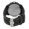Back View Of Solid Back Case And Closed Rubber Band Of Luminox XS.3025 Watch Display Model Condition