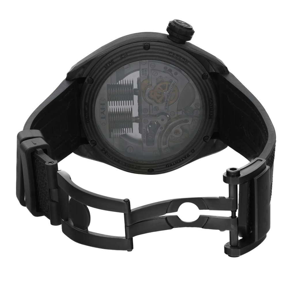 6th image of hyt  HYT H4 Gotham Wristwatch, Unworn condition