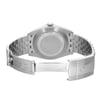 Back View Of Screwback Back Case And Open Stainless Steel Band Of Rolex 126334 Watch Pre Owned Condition