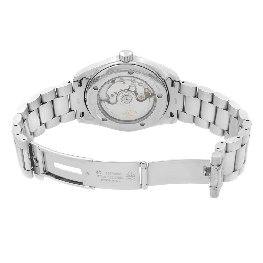 6th image of OMEGA Omega Seamaster Aqua Terra Wristwatch, PreOwned condition