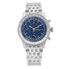Front Full View Of Breitling A13324121C1A1 Stainless Steel Watch Unworn Condition {Product Condition}