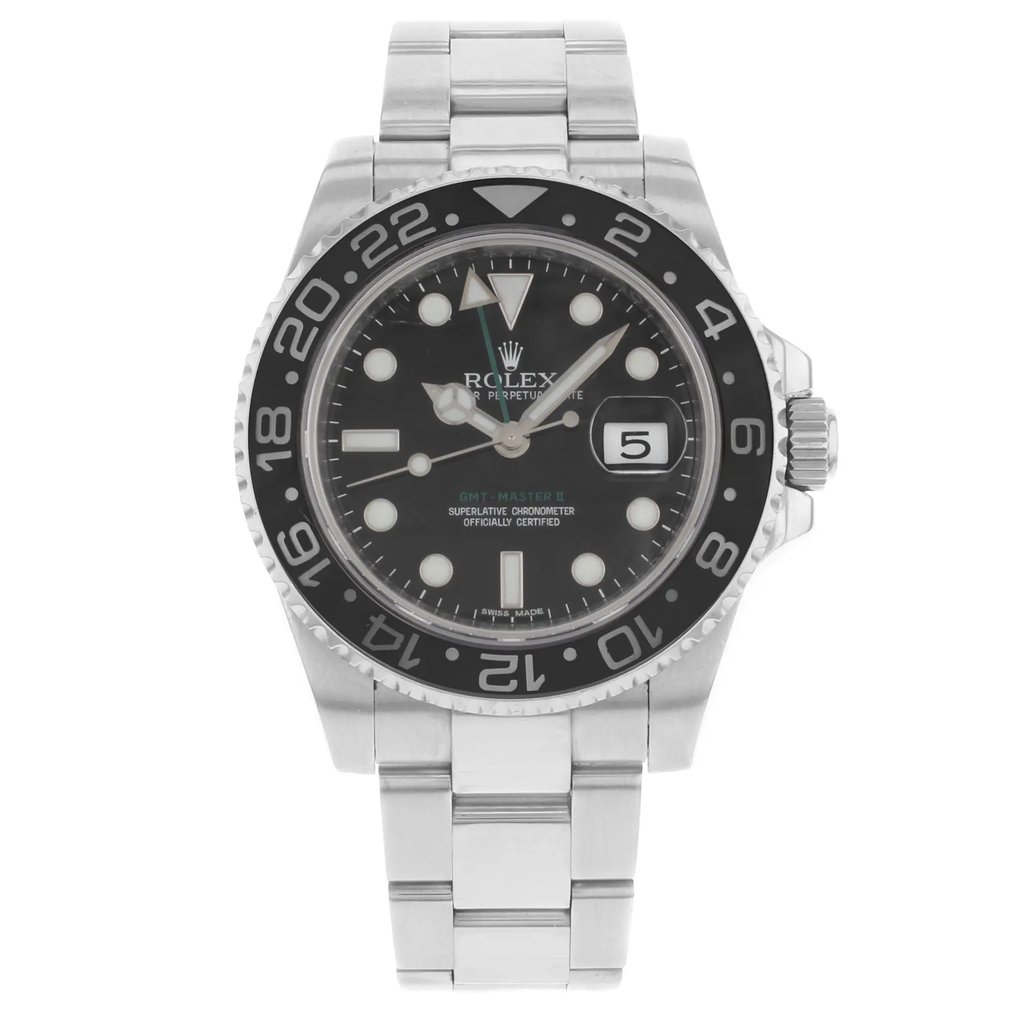 1st image of Rolex 116710LN Wristwatch, PreOwned condition