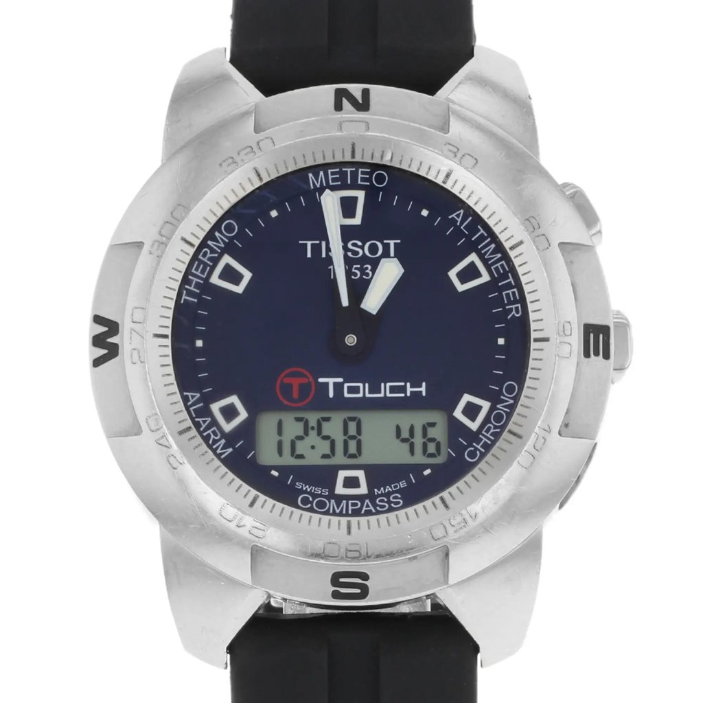2nd image of Tissot T-Touch Wristwatch, PreOwned condition