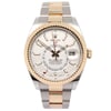 Front Full View Of Rolex 326933 Stainless Steel Watch Pre Owned Condition {Product Condition}