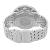 Back View Of {Caseback} Back Case And Closed Stainless Steel Band Of Breitling A35350 Watch Pre Owned Condition