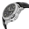 View Of Crown Facing Side Of Panerai PAM00104 Stainless Steel Watch Pre Owned Condition