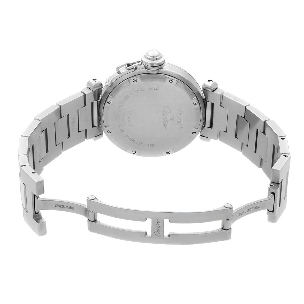 6th image of Cartier W31029M7 Wristwatch, PreOwned condition