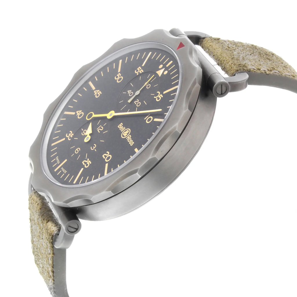 3rd image of Bell & Ross BRWW2-71-SP Wristwatch, PreOwned condition