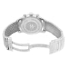 Back View Of {Caseback} Back Case And Open Stainless Steel Band Of Breitling AB0510U0-A732-152A Watch Display Model Condition