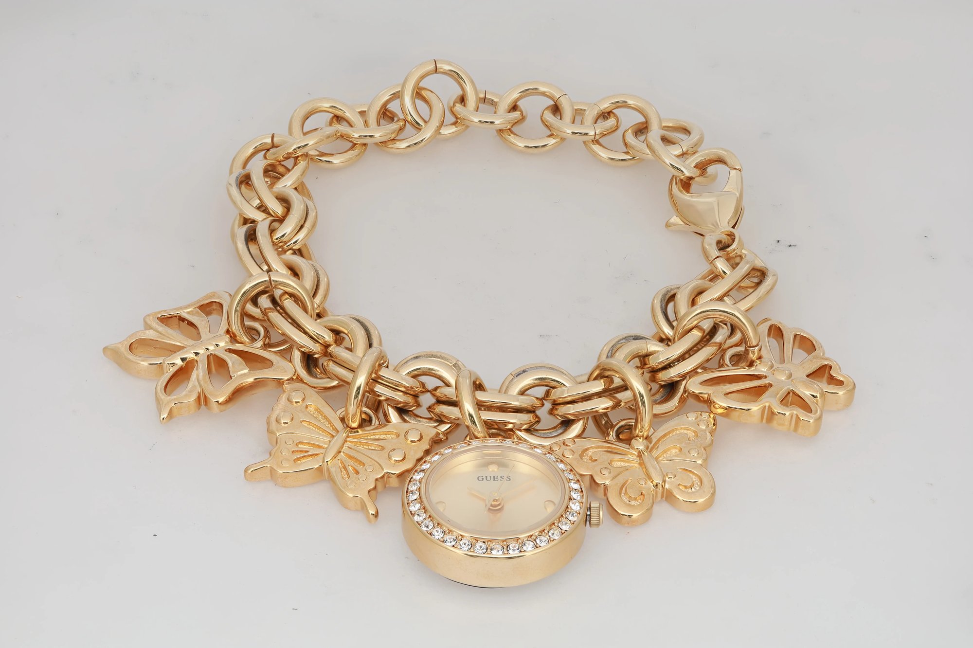 1st image of GUESS Guess Charm Wristwatch, PreOwned condition