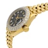 View Of Crown Facing Side Of Rolex 6917 Gold 18kt Watch Pre Owned Condition