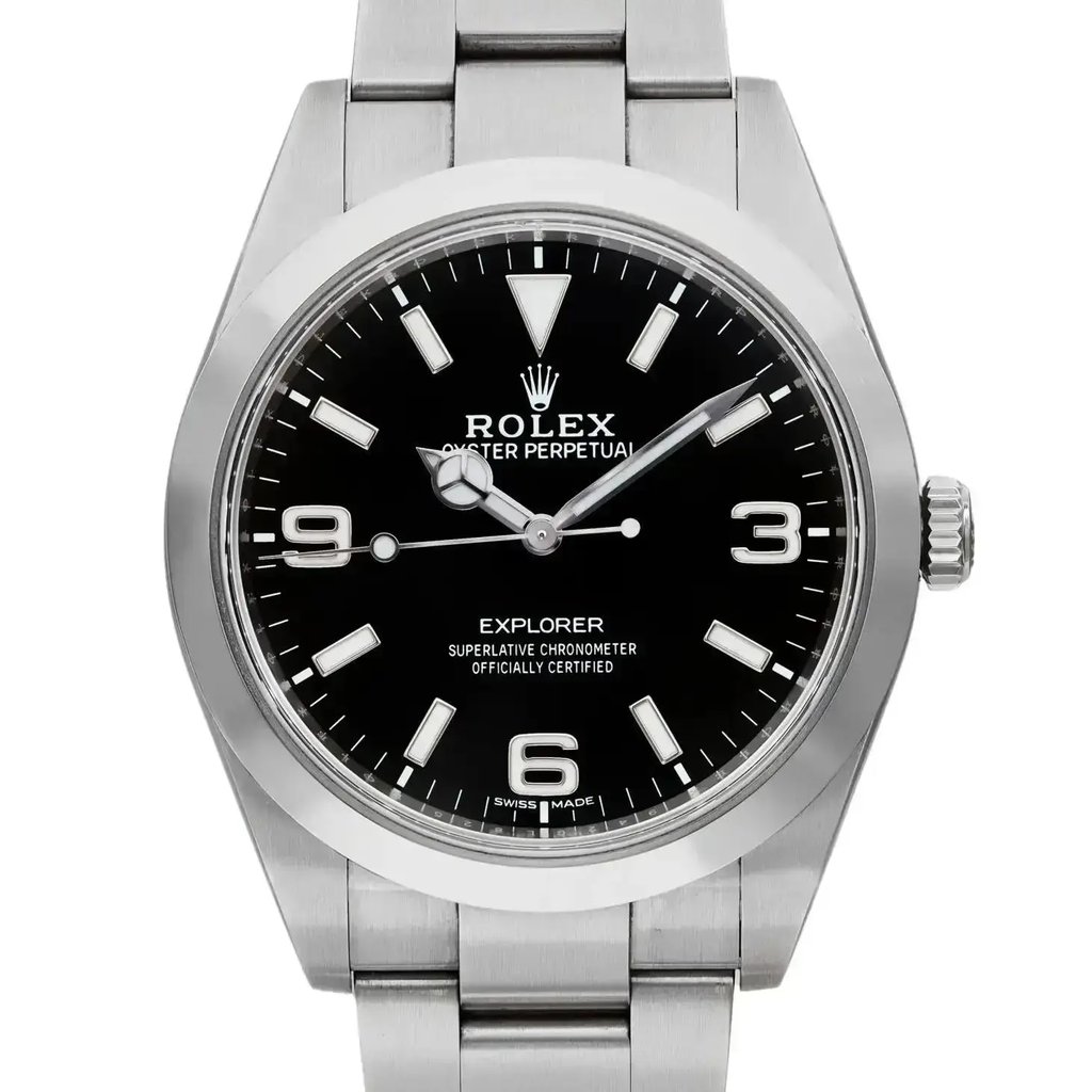 2nd image of Rolex Rolex Explorer Wristwatch, PreOwned condition