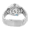 Back View Of {Caseback} Back Case And Closed Stainless Steel Band Of OMEGA 232.30.38.20.01.001 Watch Display Model Condition