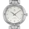 Up Close Front Facing Picture Of TAG Heuer WAT2312.BA0956 Stainless Steel Watch Pre Owned Condition