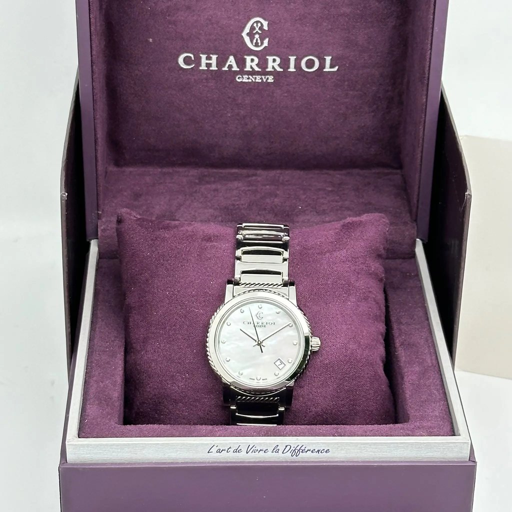 6th image of Charriol Charriol Parisii Wristwatch, Unworn condition