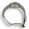 Back View Of Screwback Back Case And Open Stainless Steel Band Of Rolex 116034 Watch Pre Owned Condition