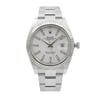 Front Full View Of Rolex 126334 Stainless Steel Watch New Condition Excellent