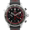 Up Close Front Facing Picture Of OMEGA 212.32.44.50.01.001 Stainless Steel Watch Pre Owned Condition