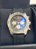 Front Full View Of Breitling AB01154G/BD13-1FD Stainless Steel Watch Pre Owned Condition {Product Condition}