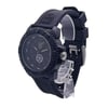 View Of Crown Facing Side Of Luminox XS.3051.BO.USM.1 Carbon Watch Display Model Condition