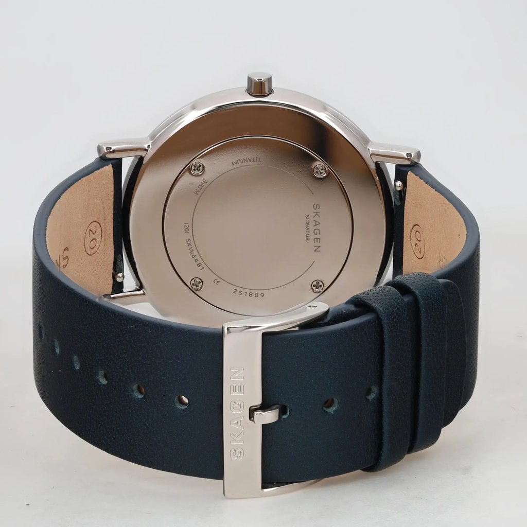 3rd image of Skagen Skagen Signatur Wristwatch, DisplayModel condition