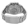 Back View Of Solid Back Case And Closed Stainless Steel Band Of OMEGA 3590.50.00 Watch Pre Owned Condition