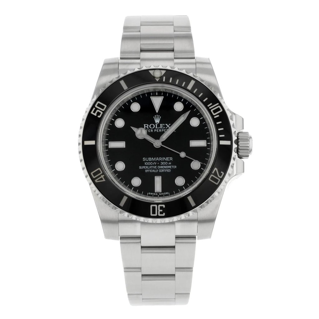 1st image of Rolex 114060 Wristwatch, PreOwned condition