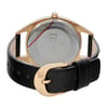 Back View Of Snap Back Case And Closed Leather Band Of Cover  CO177.05 Watch Unworn Condition