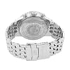 Back View Of {Caseback} Back Case And Closed Stainless Steel Band Of Breitling A35350 Watch Pre Owned Condition