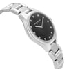 View Of Opposite Crown Facing Side Of RAYMOND WEIL 5132-ST-20081 Stainless Steel Watch New Condition