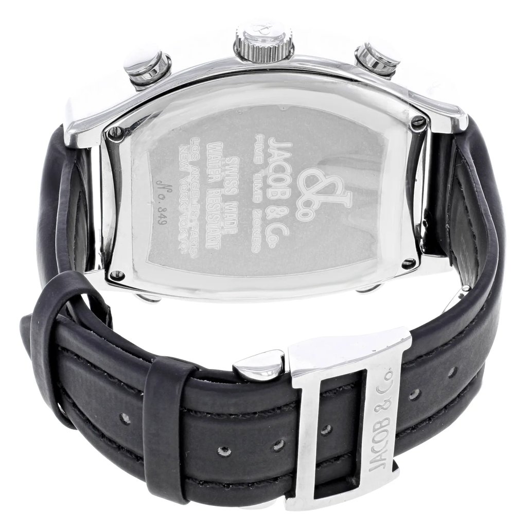 5th image of JACOB & Co. JC-SQ5TZ/250/1-MPB Wristwatch, PreOwned condition