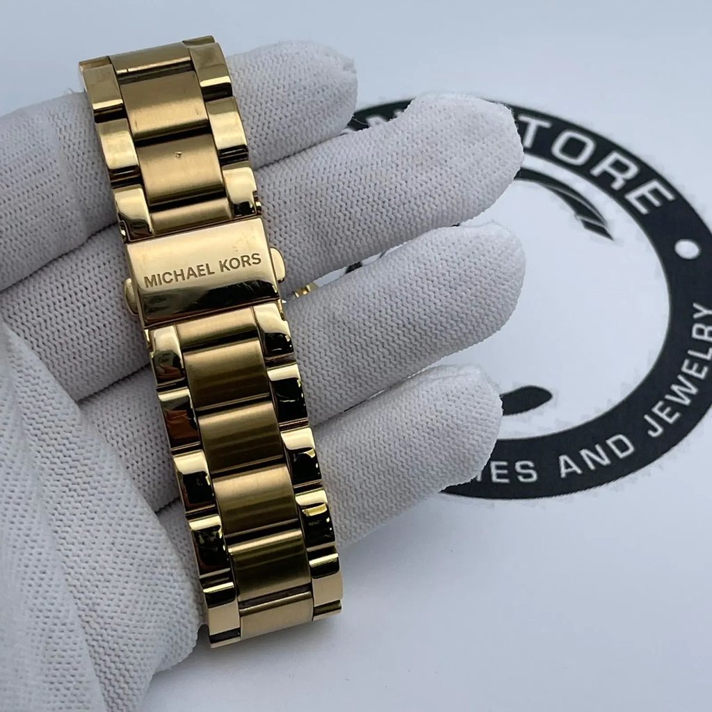 6th image of Michael Kors Michael Kors Blair Wristwatch, PreOwned condition