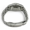 Back View Of Screwback Back Case And Closed Stainless Steel Band Of Rolex 116034 Watch Pre Owned Condition