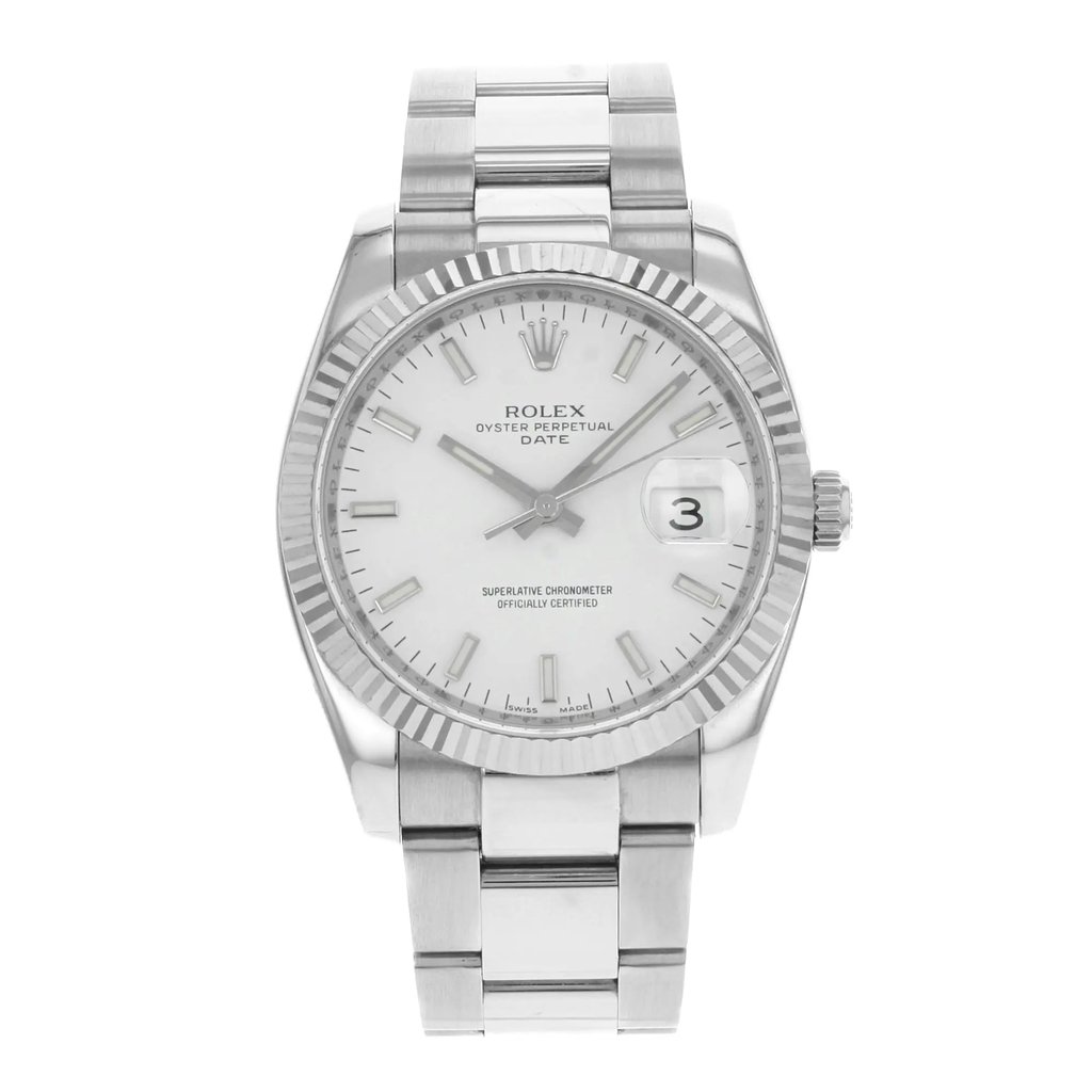 1st image of Rolex 115234 wio Wristwatch, PreOwned condition