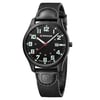Front Full View Of Wenger 01.1441.114 Stainless Steel Watch Display Model Condition Excellent