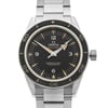 Up Close Front Facing Picture Of Omega 23330412101001 Stainless Steel Watch Display Model Condition