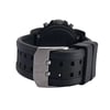 Back View Of Screwback Back Case And Closed Rubber Band Of Luminox XS.3083 Watch Display Model Condition