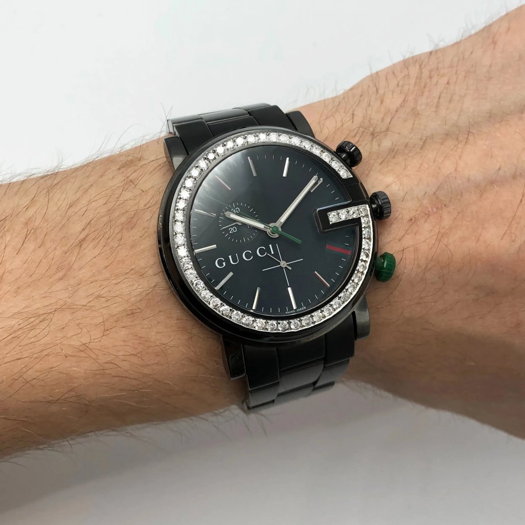 8th image of Gucci YA101331 Wristwatch, PreOwned condition