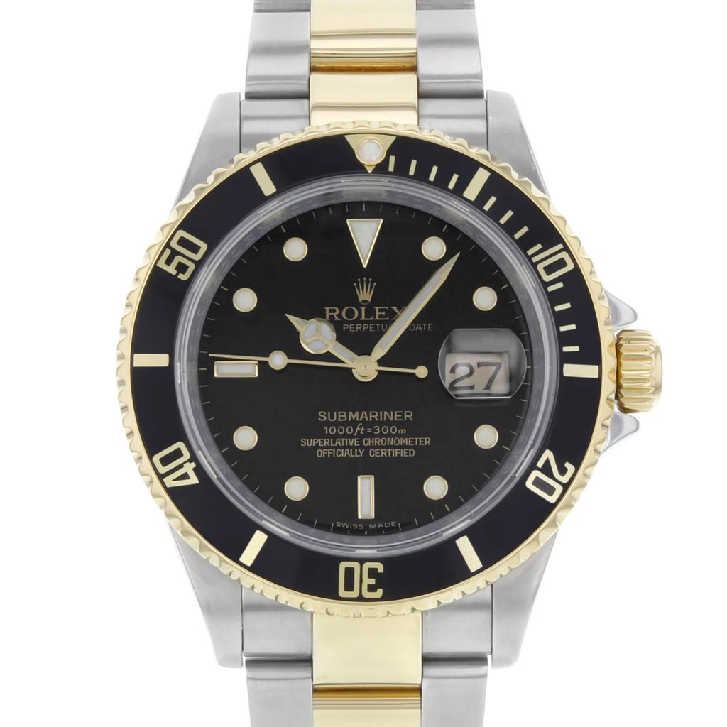 2nd image of Rolex 16613 T Wristwatch, PreOwned condition