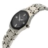 View Of Crown Facing Side Of Wittnauer 10P02 Stainless Steel Watch Pre Owned Condition