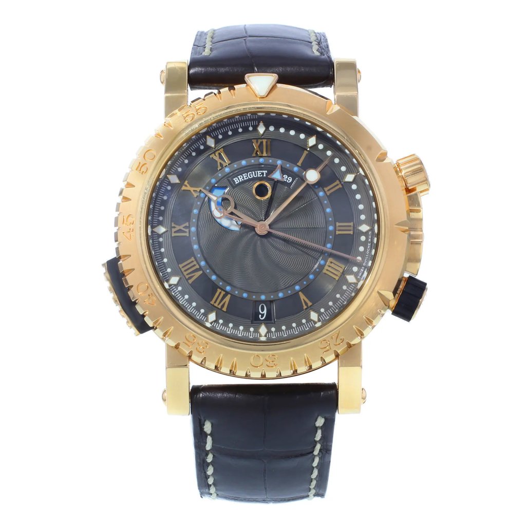 1st image of Breguet 5847br/z2/5zv Wristwatch, PreOwned condition