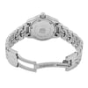 Back View Of Solid Back Case And Open Stainless Steel Band Of TAG Heuer WT1418.BA0561 Watch Pre Owned Condition