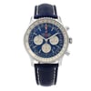 Front Full View Of Breitling AB0127211C1P2 Stainless Steel Watch Unworn Condition {Product Condition}